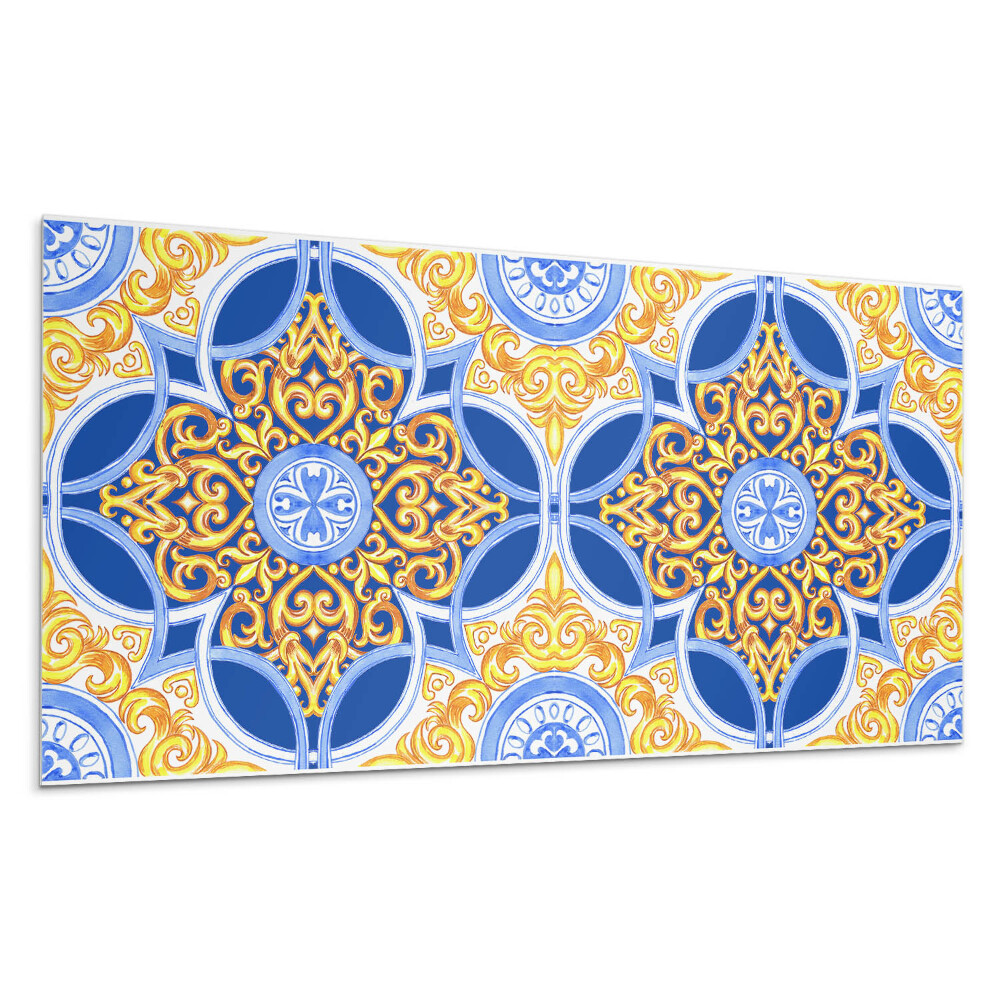 Dekoracni panel Dekorativní vzor s květinovým motivem