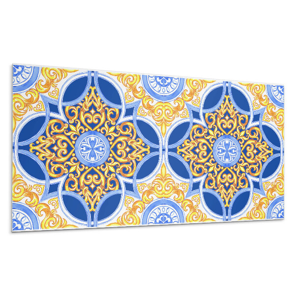 Dekoracni panel Dekorativní vzor s květinovým motivem