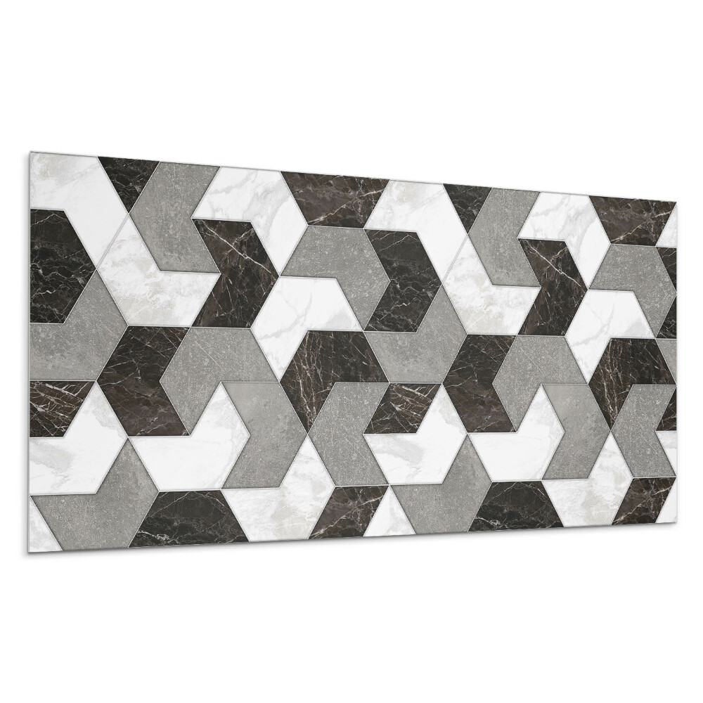 Nástěnný panel Geometrický vzor dlaždic