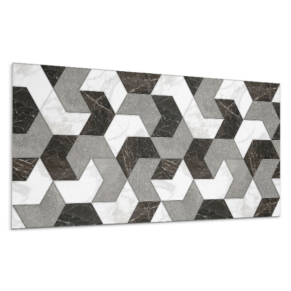 Nástěnný panel Geometrický vzor dlaždic