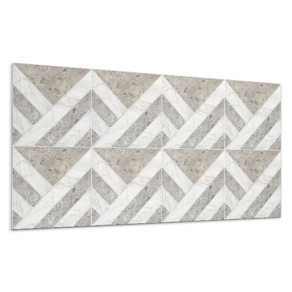 Dekoracni panel Geometrický vzor v dlaždicích