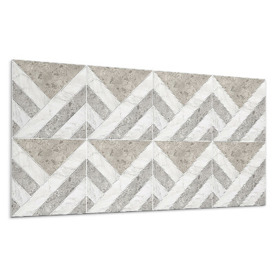 Dekoracni panel Geometrický vzor v dlaždicích