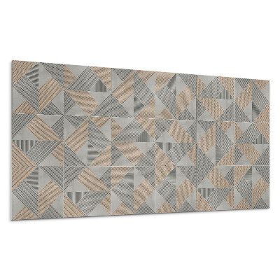 Pvc obkladový panel Geometrický trojúhelníkový vzor