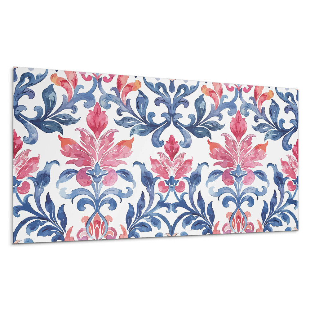 Pvc obkladový panel Květinový vzor na pozadí