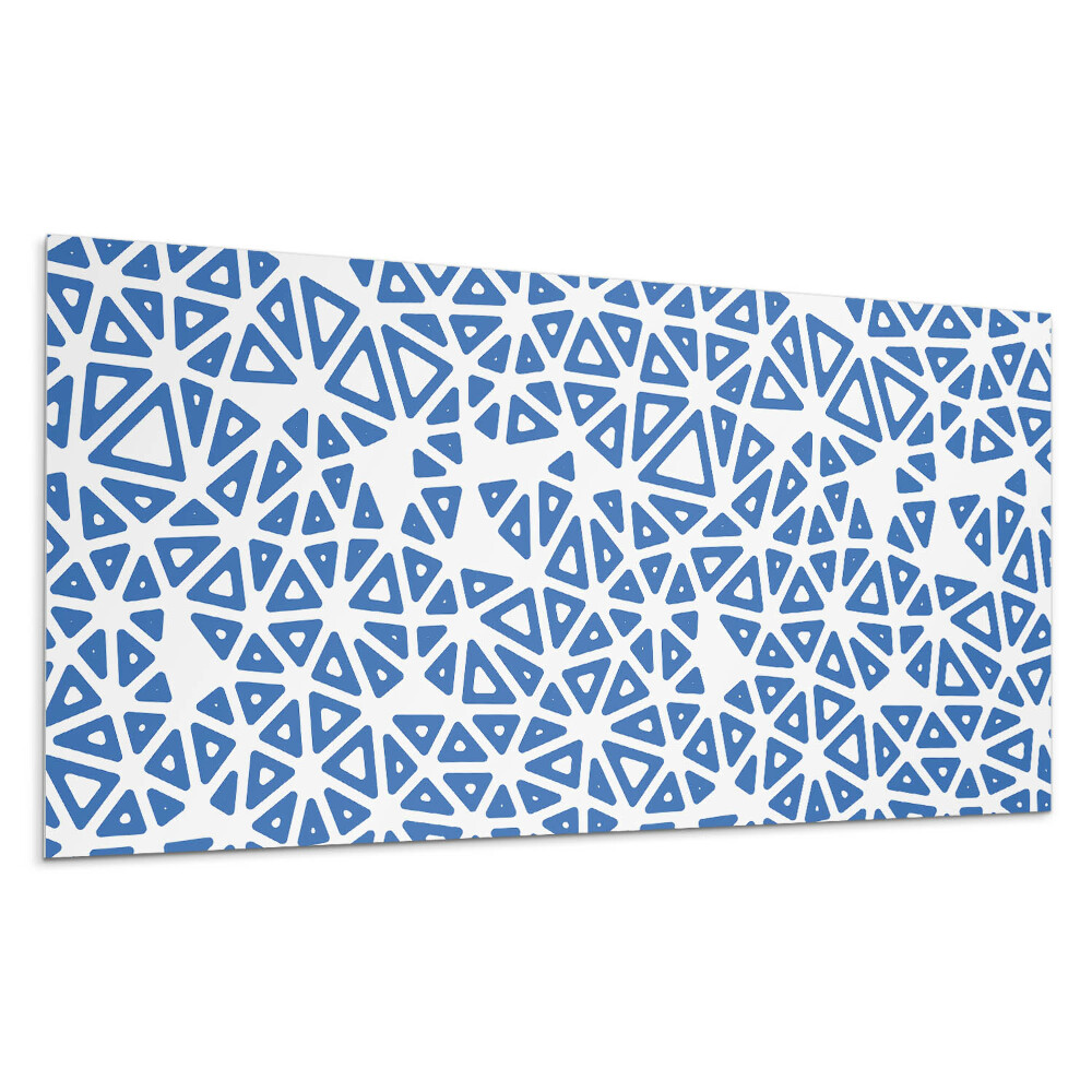 Nástěnný panel Abstraktní trojúhelníkový vzor