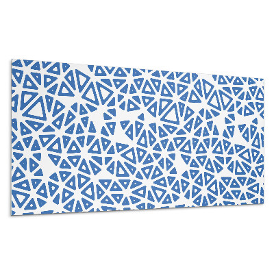 Nástěnný panel Abstraktní trojúhelníkový vzor