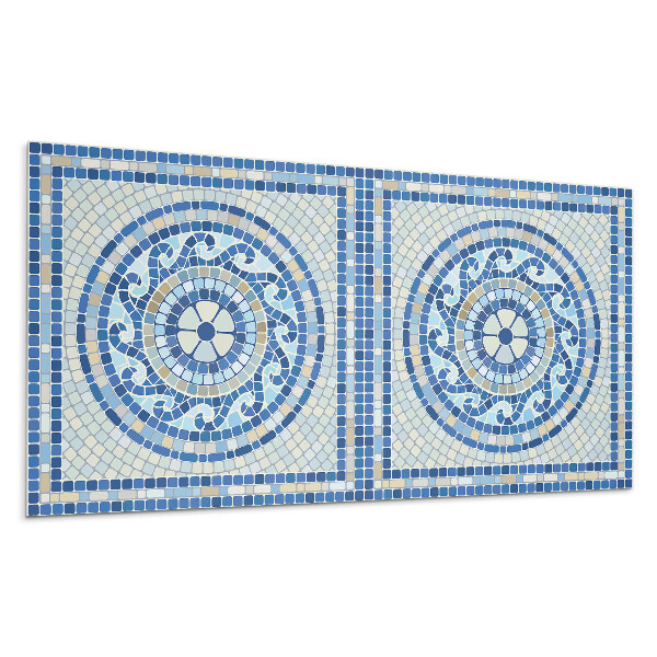 Dekoracni panel Mozaika v odstínech oblohy