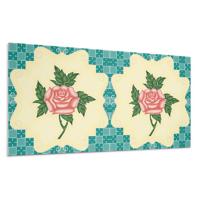 Pvc obkladový panel Květinové aranžmá z růží