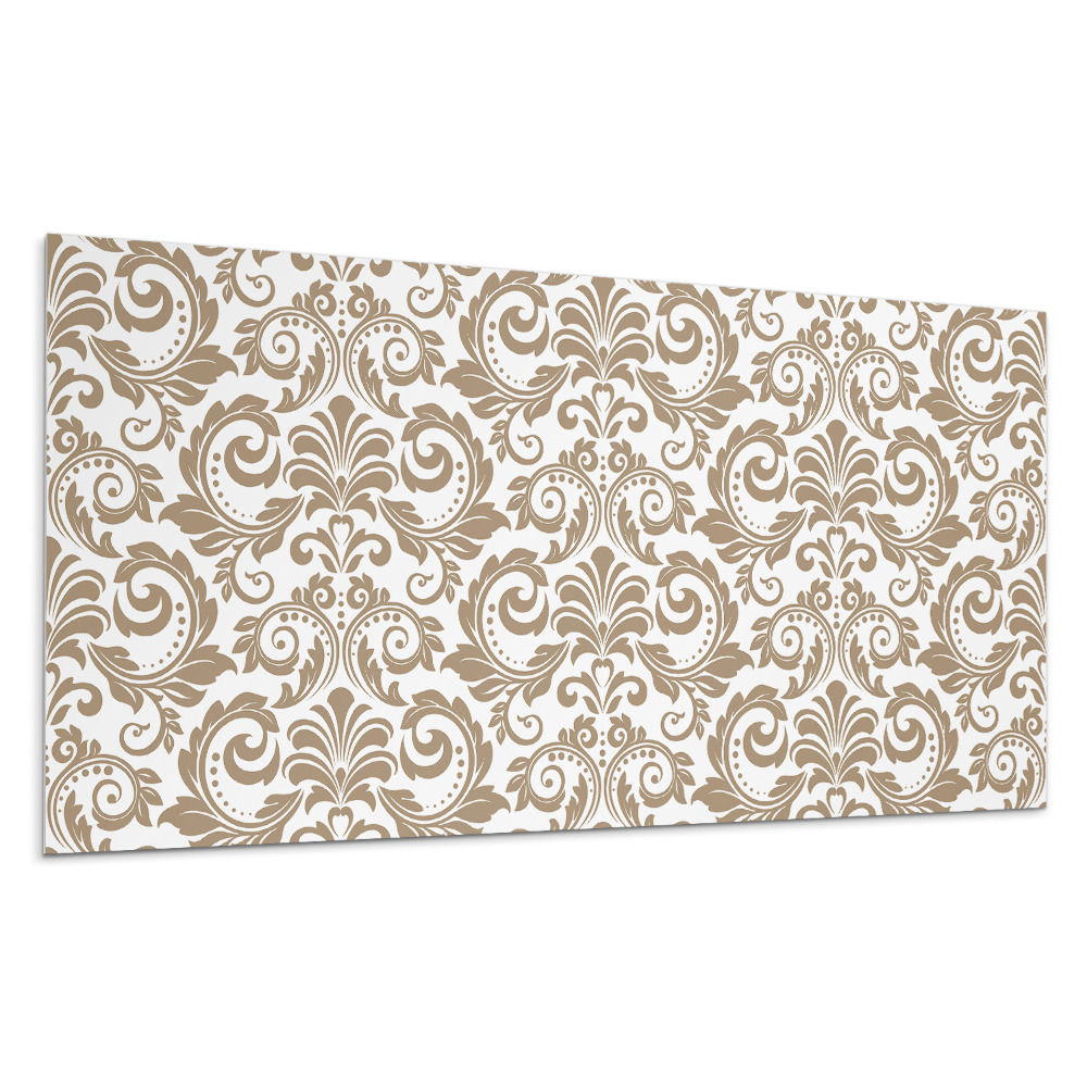 Pvc obkladový panel Rostlinný vzor s ornamenty