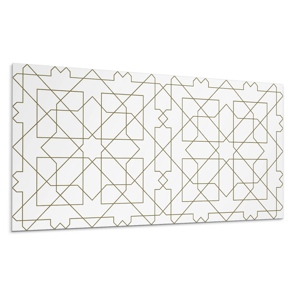 Pvc obkladový panel Geometrický vzor čar