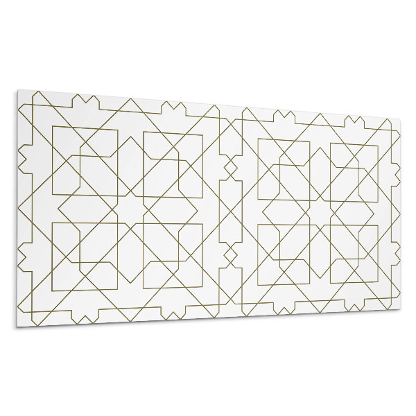 Pvc obkladový panel Geometrický vzor čar