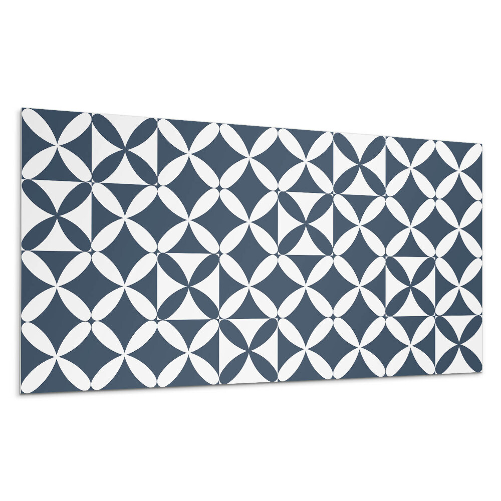 Dekoracni panel Geometrický květinový vzor