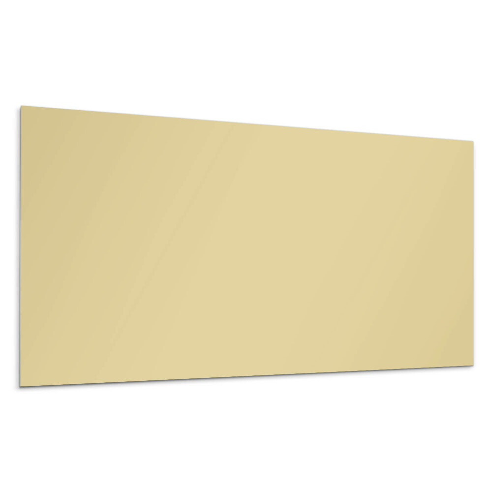 Dekoracni panel Pastelově žlutá barva