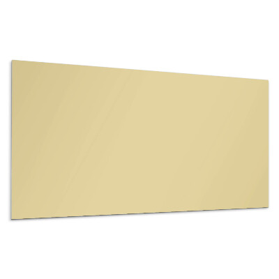 Dekoracni panel Pastelově žlutá barva