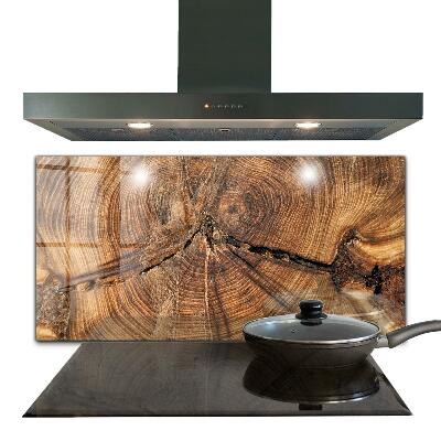 Panel za kuchyňskou linku Textura kmene