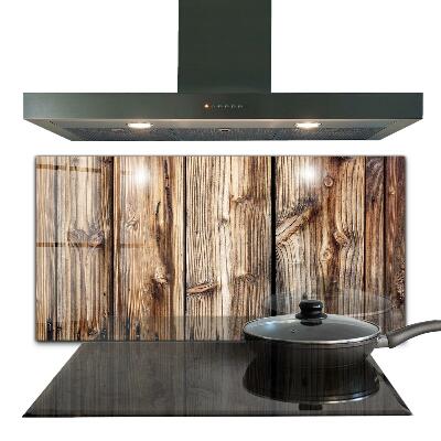 Obkladový panel do kuchyně Staré dubové dřevo