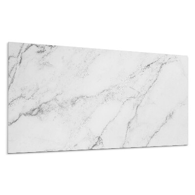 Panel na zeď Elegantní bílý mramor