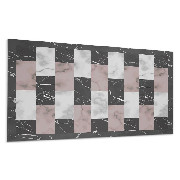 Nástěnný panel Vzor mramorových dlaždic