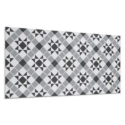 Panel na zeď Geometrický vzor s hvězdami