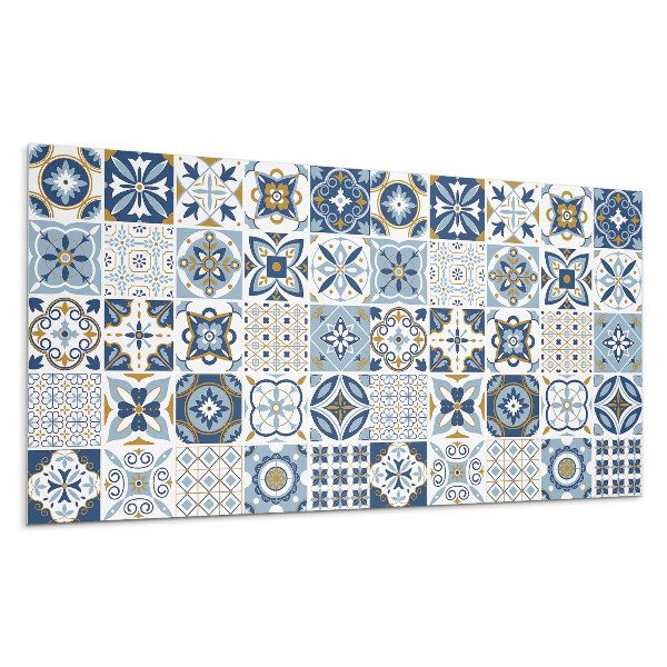 Panel na zeď Dekorativní vzory dlaždic