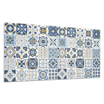 Panel na zeď Dekorativní vzory dlaždic