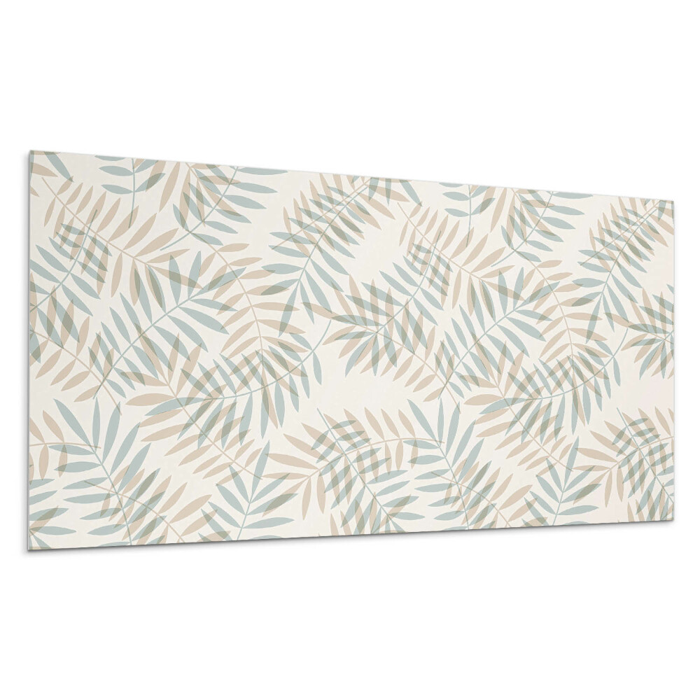 Obkladový panel Listy v jemném vzoru