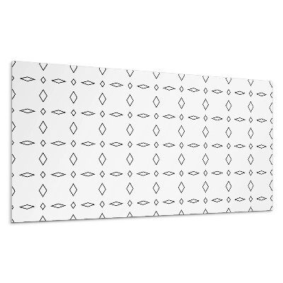 Obkladový panel Geometrický kosočtverečný vzor