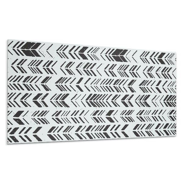 Panel na zeď Šipkový vzor v řadě