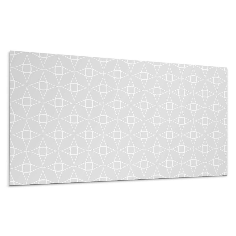 Panel na zeď Geometrický mřížkový vzor