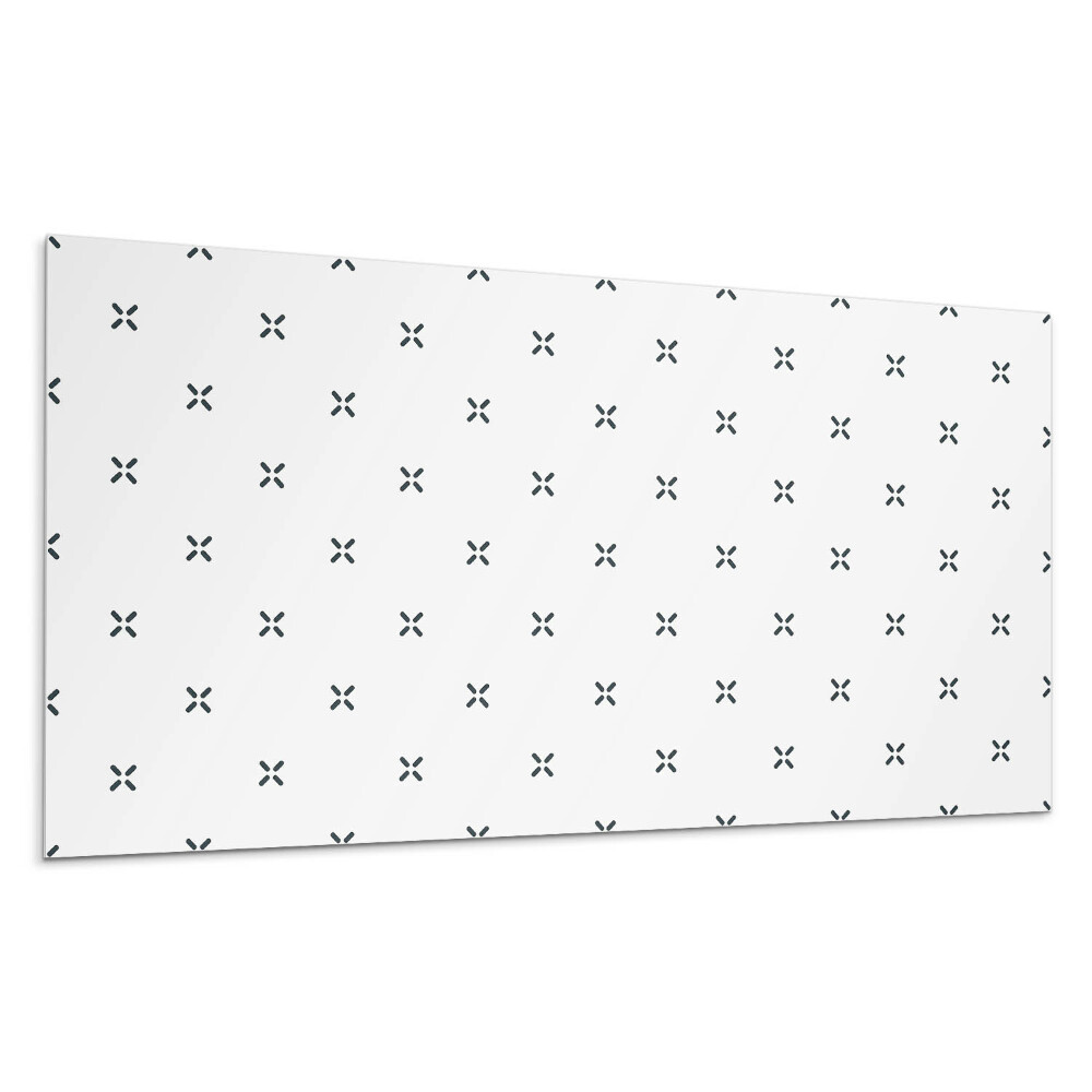 Panel na zeď Jednoduchý křížový vzor