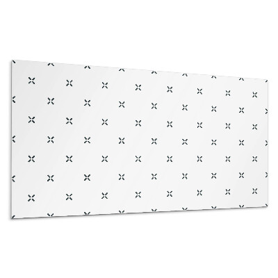 Panel na zeď Jednoduchý křížový vzor