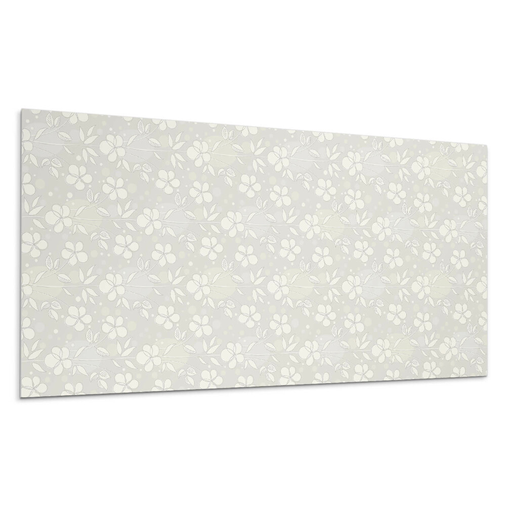Nástěnný panel Květinový vzor na pozadí