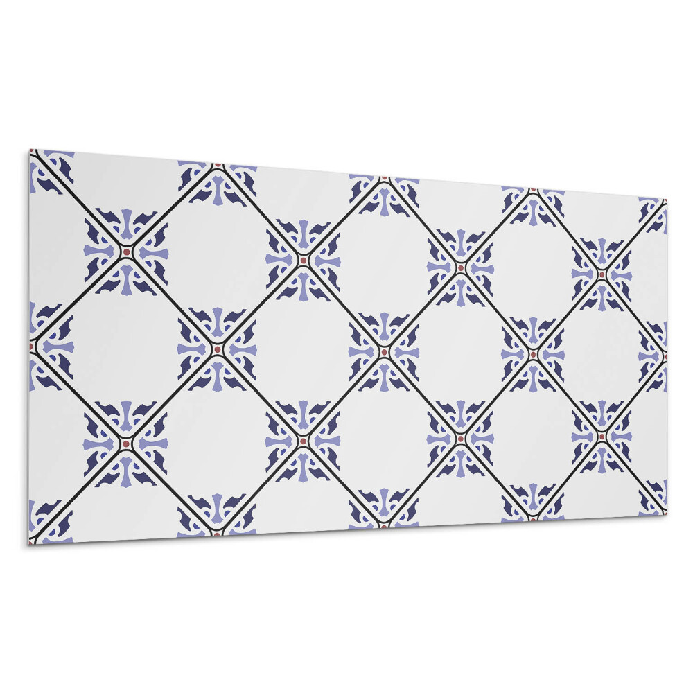 Panel na zeď Vzor s květinovým motivem