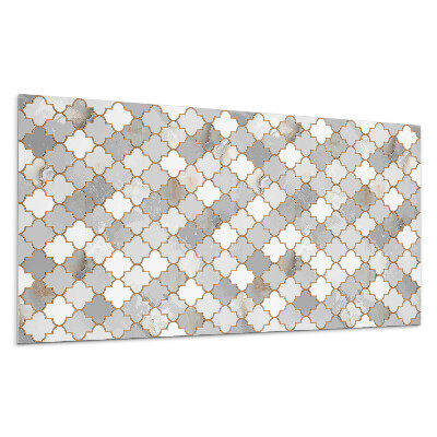 Panel na zeď Mozaikový vzor s tvary