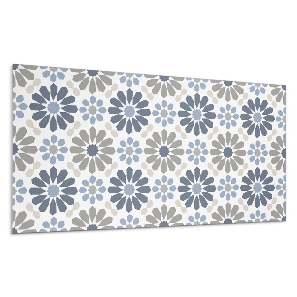 Panel na zeď Květinový vzor v symetrii