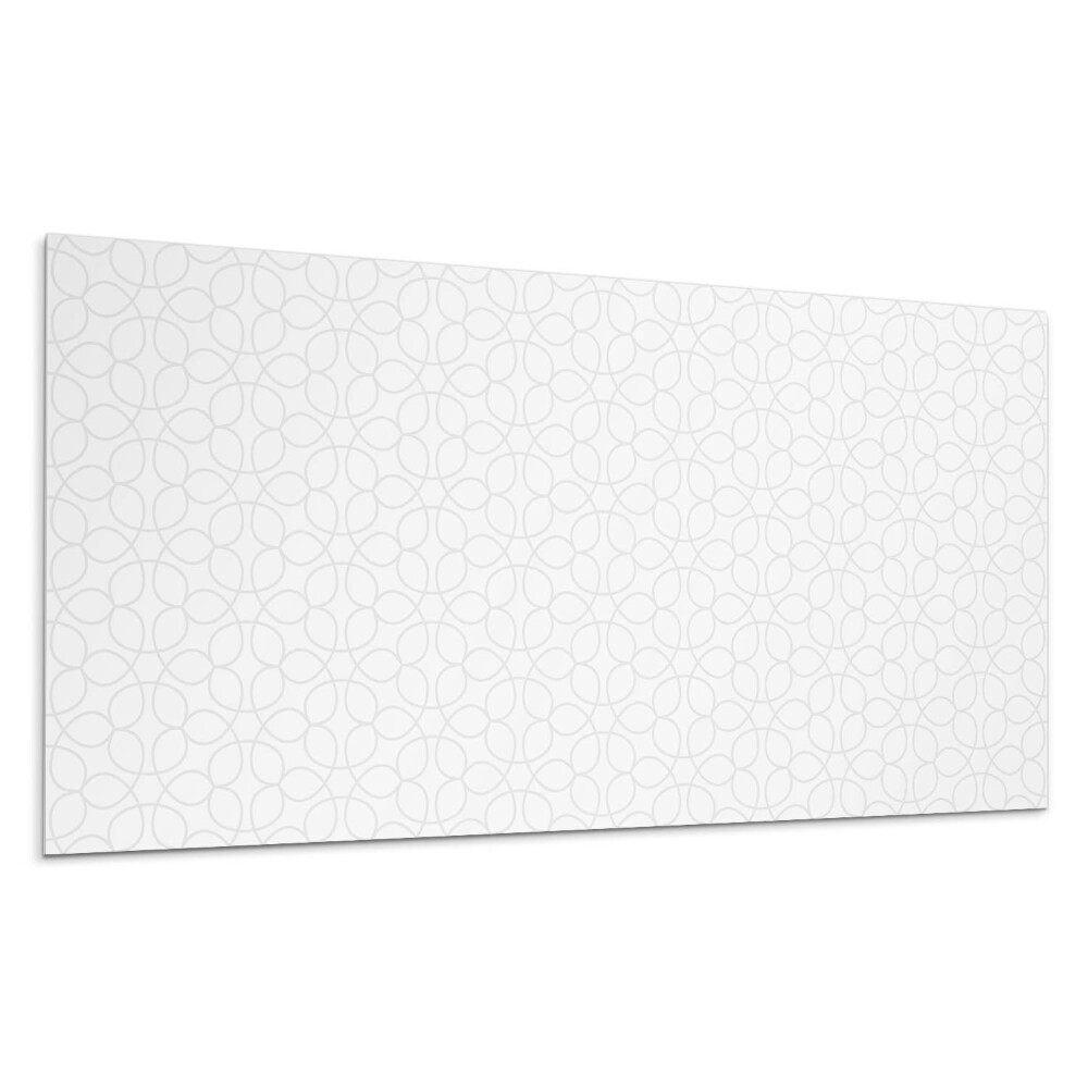 Dekoracni panel Jemný vzor s kruhy