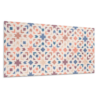 Nástěnný panel Geometrické vzory v harmonii