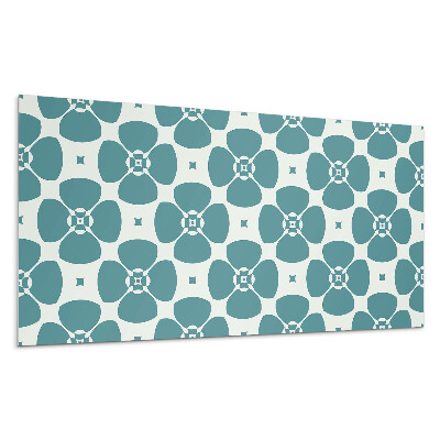 Nástěnný panel Květinový motiv v opakujícím se vzoru