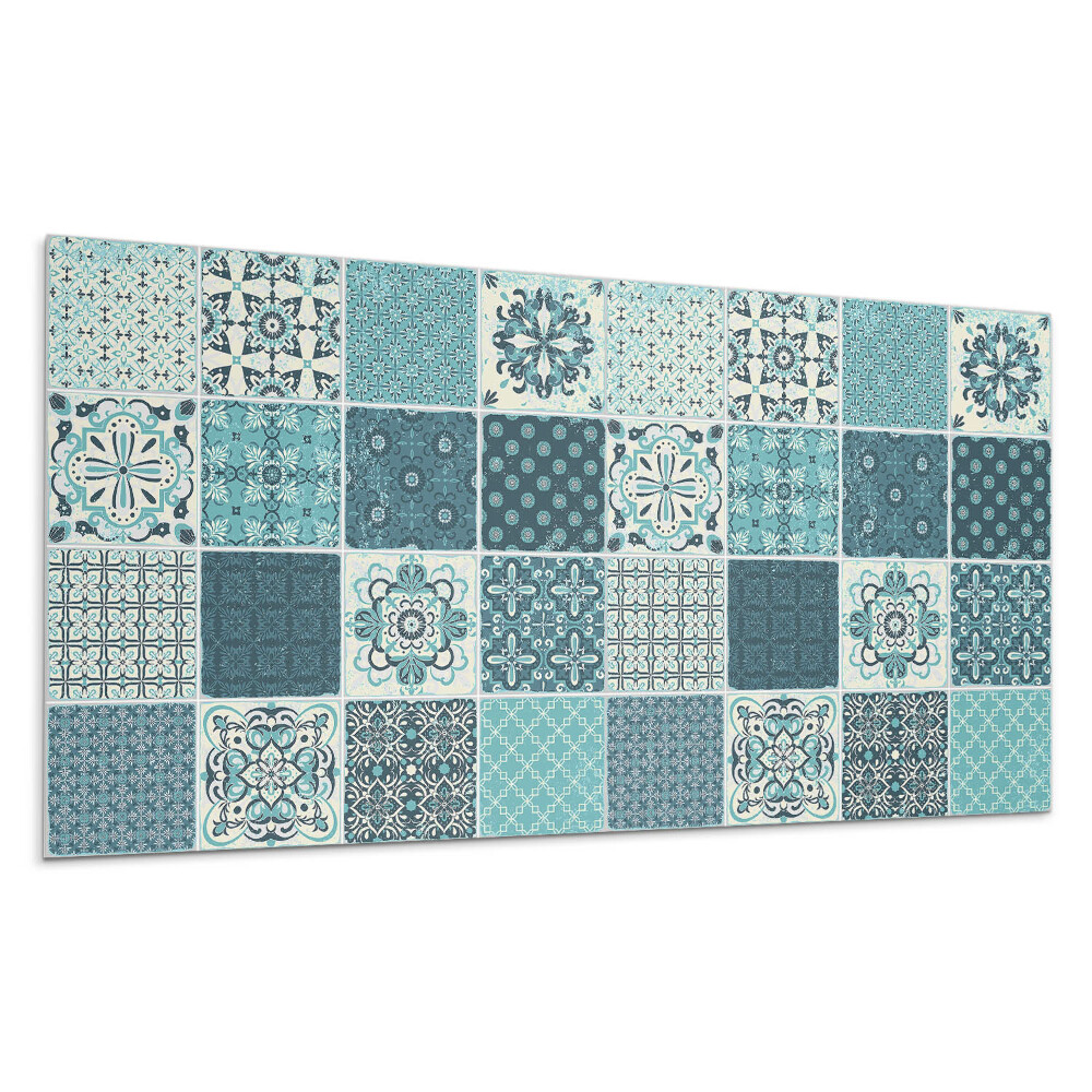 Nástěnný panel Vzory v geometrické mozaice