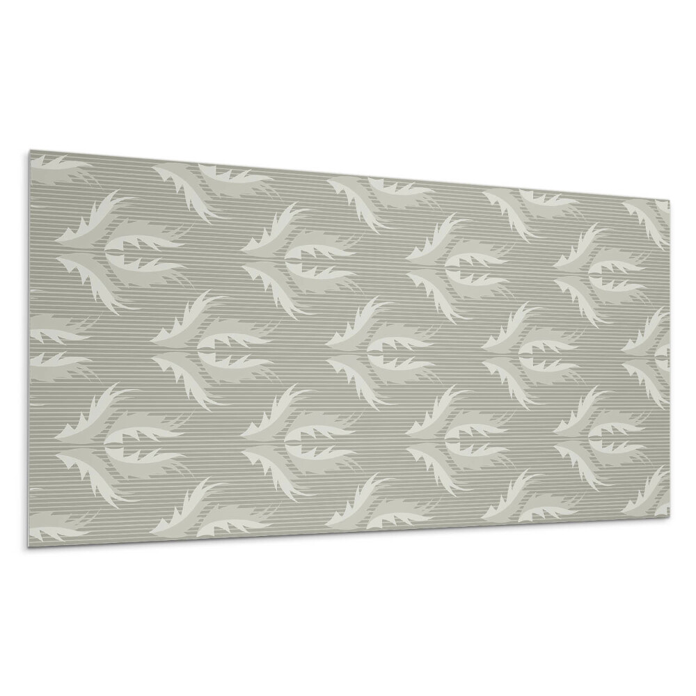 Nástěnný panel Stylový rostlinný vzor