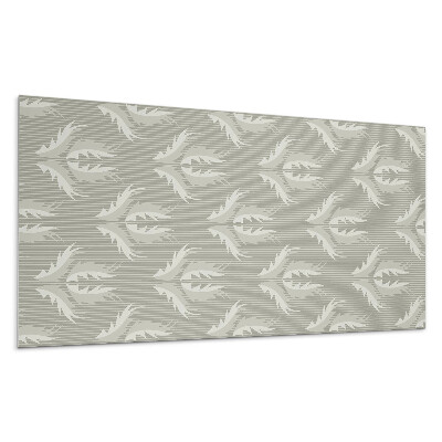 Nástěnný panel Stylový rostlinný vzor