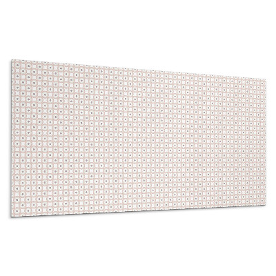 Obkladový panel Vzorek s kruhy v mřížce