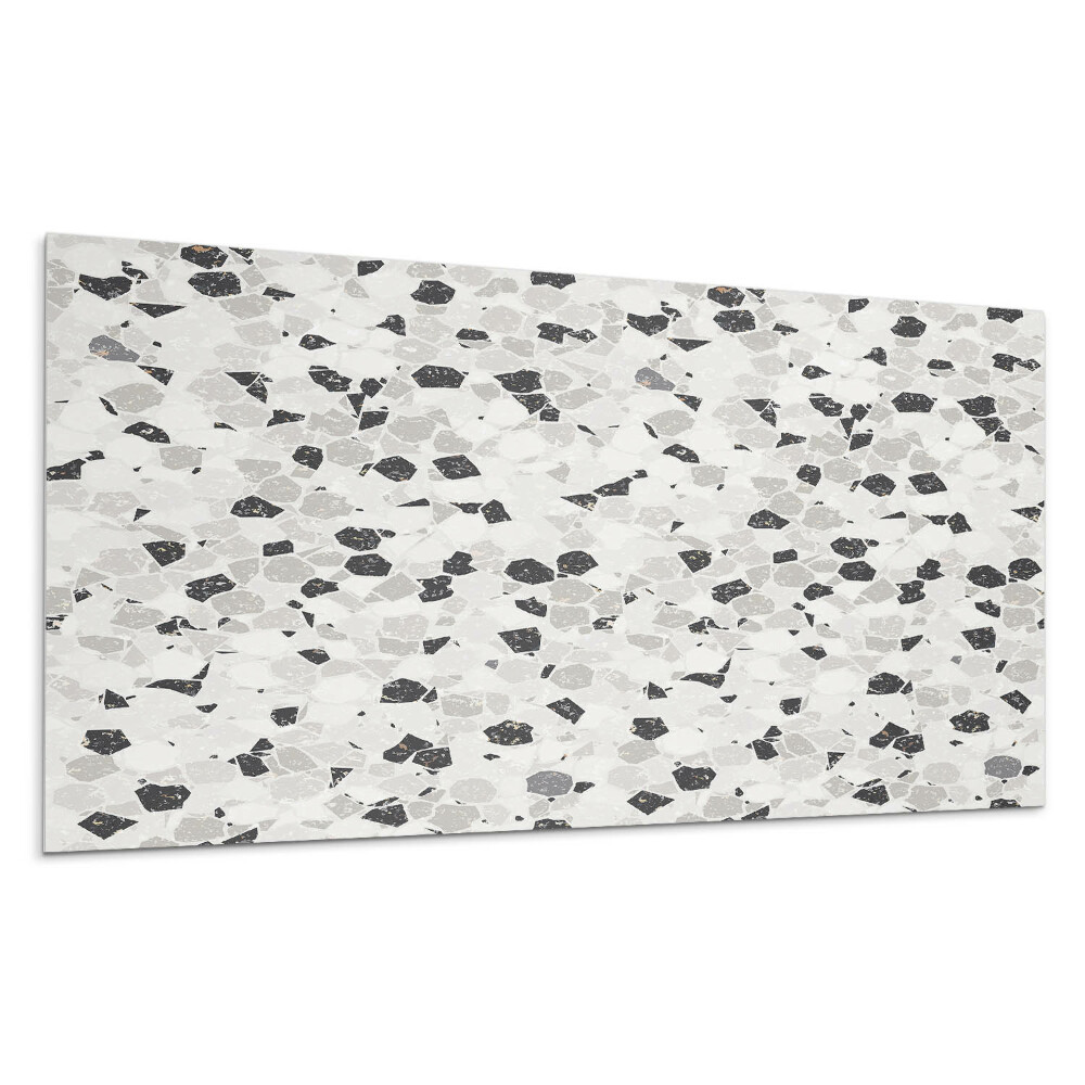 Nástěnný panel Terakotový vzor s kameny