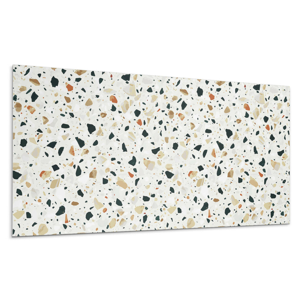 Panel na zeď Vzor s kameny v pozadí