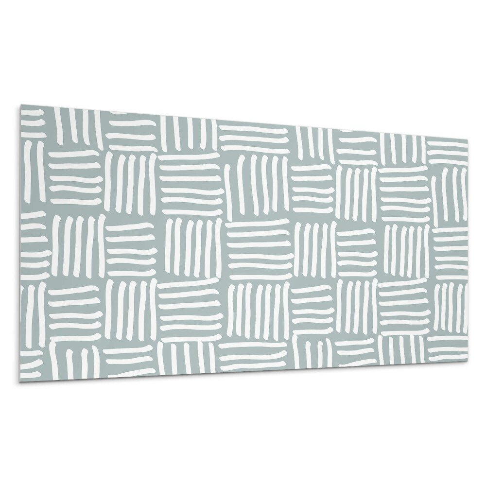 Nástěnný panel Geometrický vzor čar