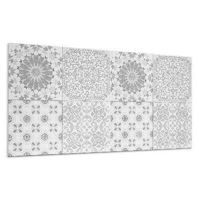 Panel na zeď Geometrické a květinové vzory