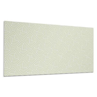 Dekoracni panel Vlny ve spirálovém vzoru