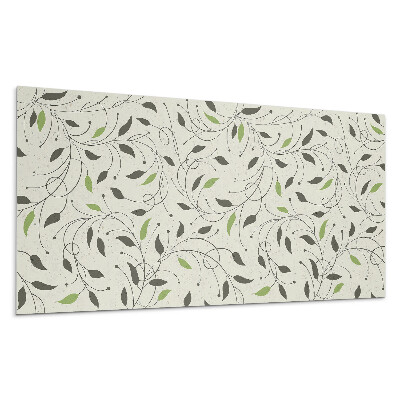 Obkladový panel Vzor s listy a větvičkami