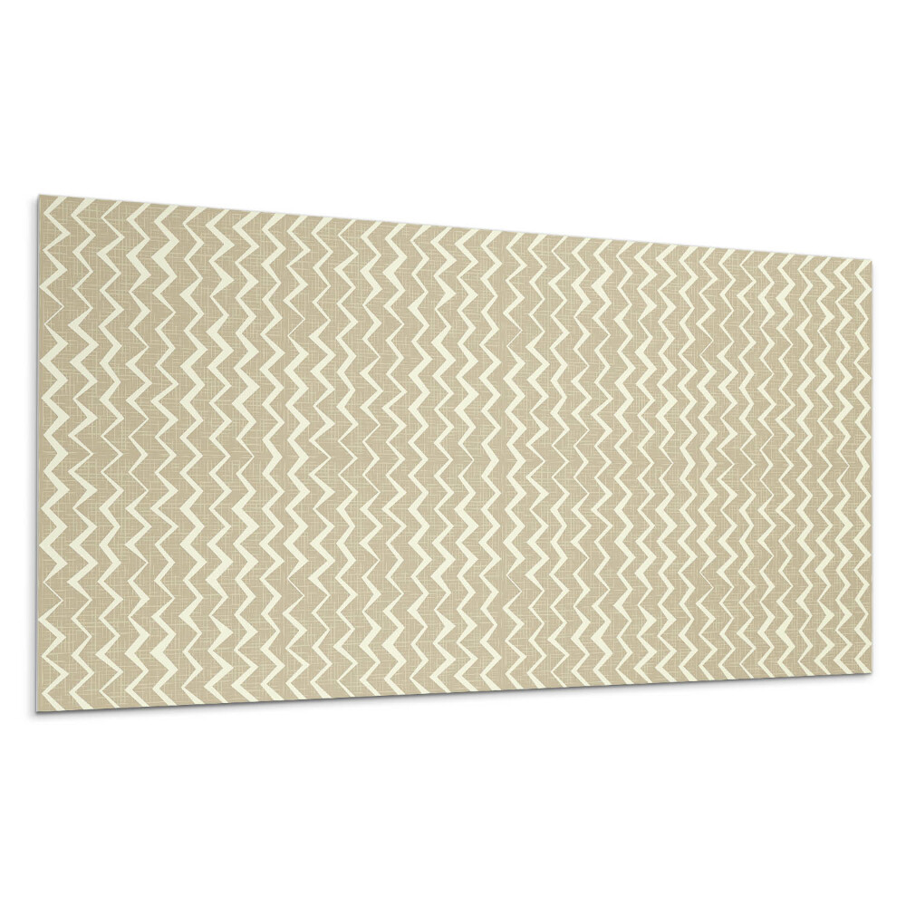 Nástěnný panel Klikaté čáry na textuře pozadí