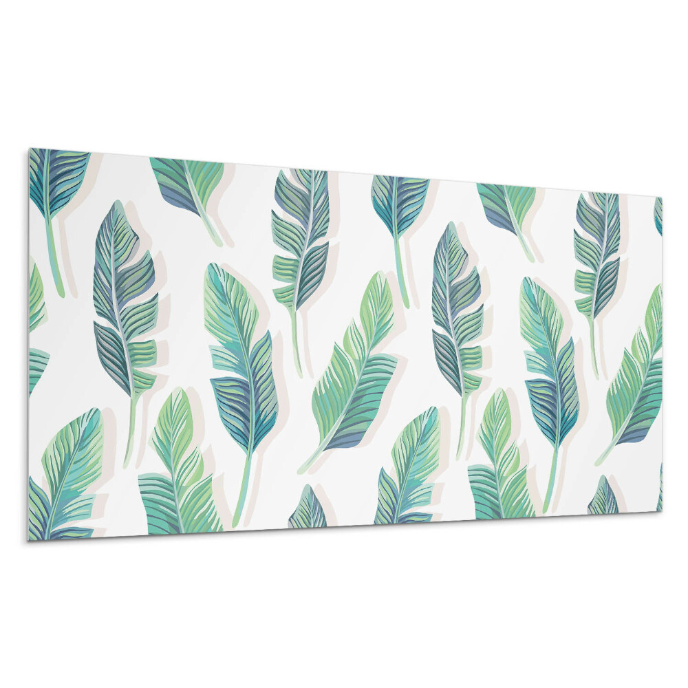 Obkladový panel Listový vzor na pozadí